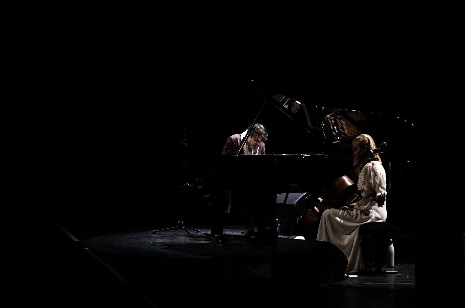 Chilly Gonzales and Stella Lepage © Sylvain Gauvineau