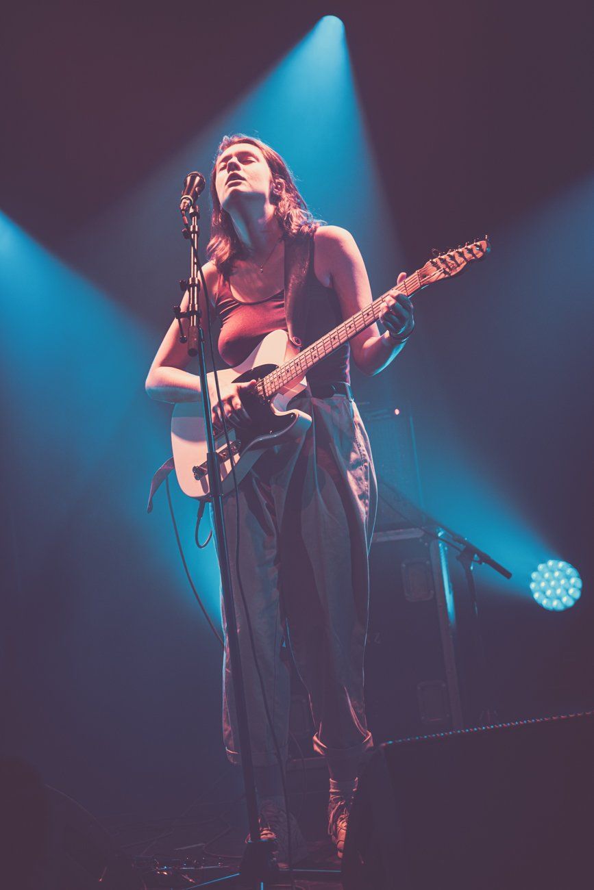 Lou-Adriane Cassidy // Crossroads Festival, la Condition Publique, Roubaix // 13.09.19