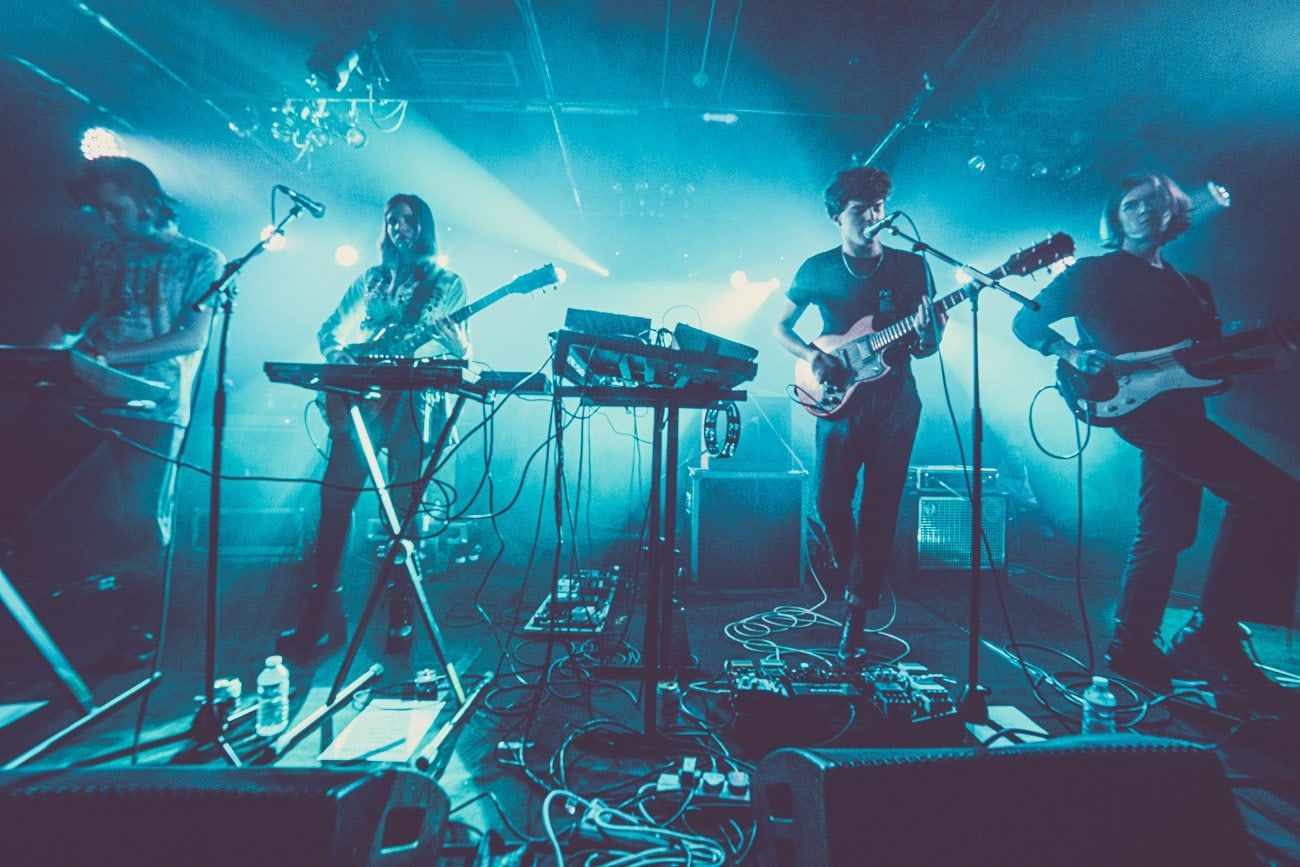 Working Men's Club // l'Aéronef, Lille // 06.02.20