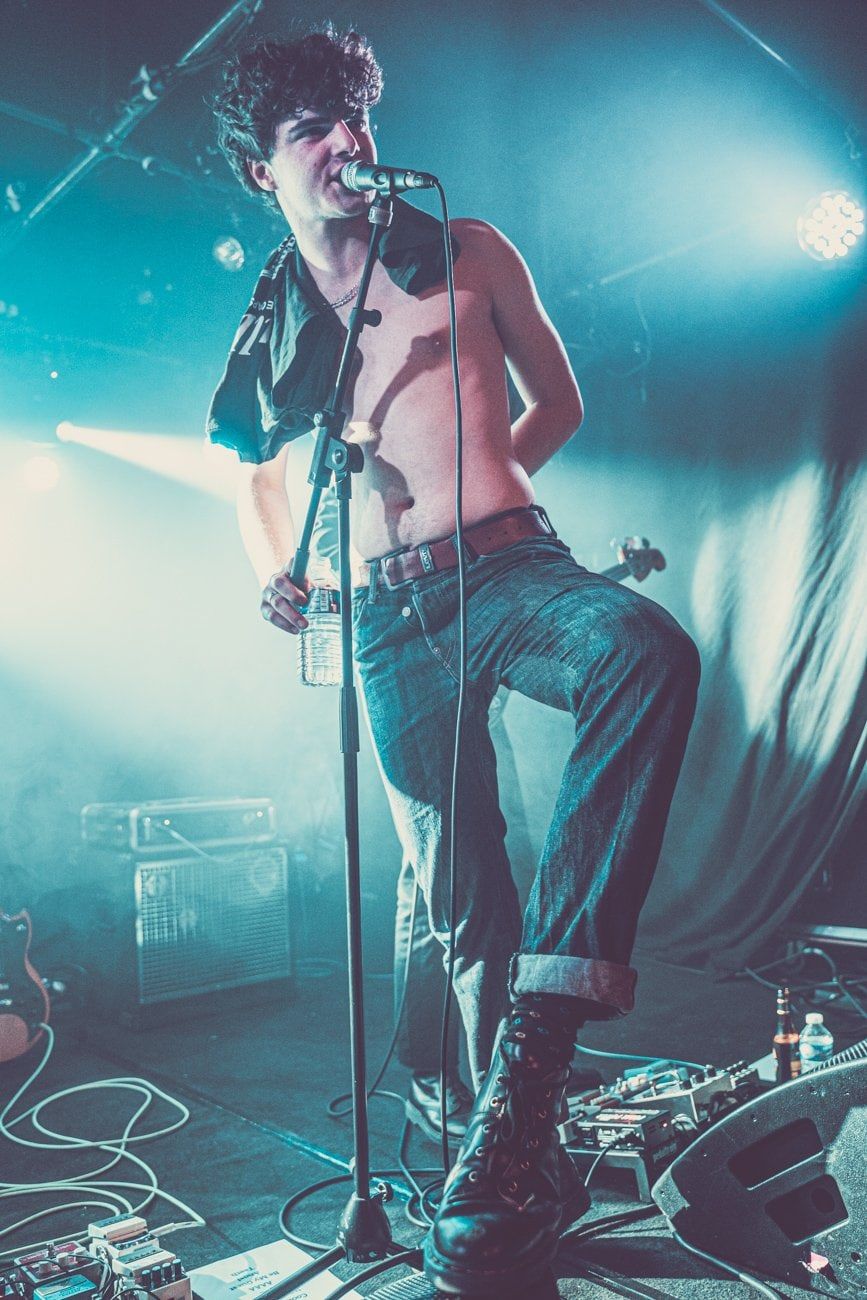 Working Men's Club // l'Aéronef, Lille // 06.02.20
