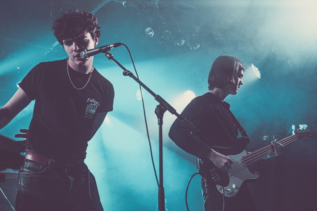 Working Men's Club // l'Aéronef, Lille // 06.02.20