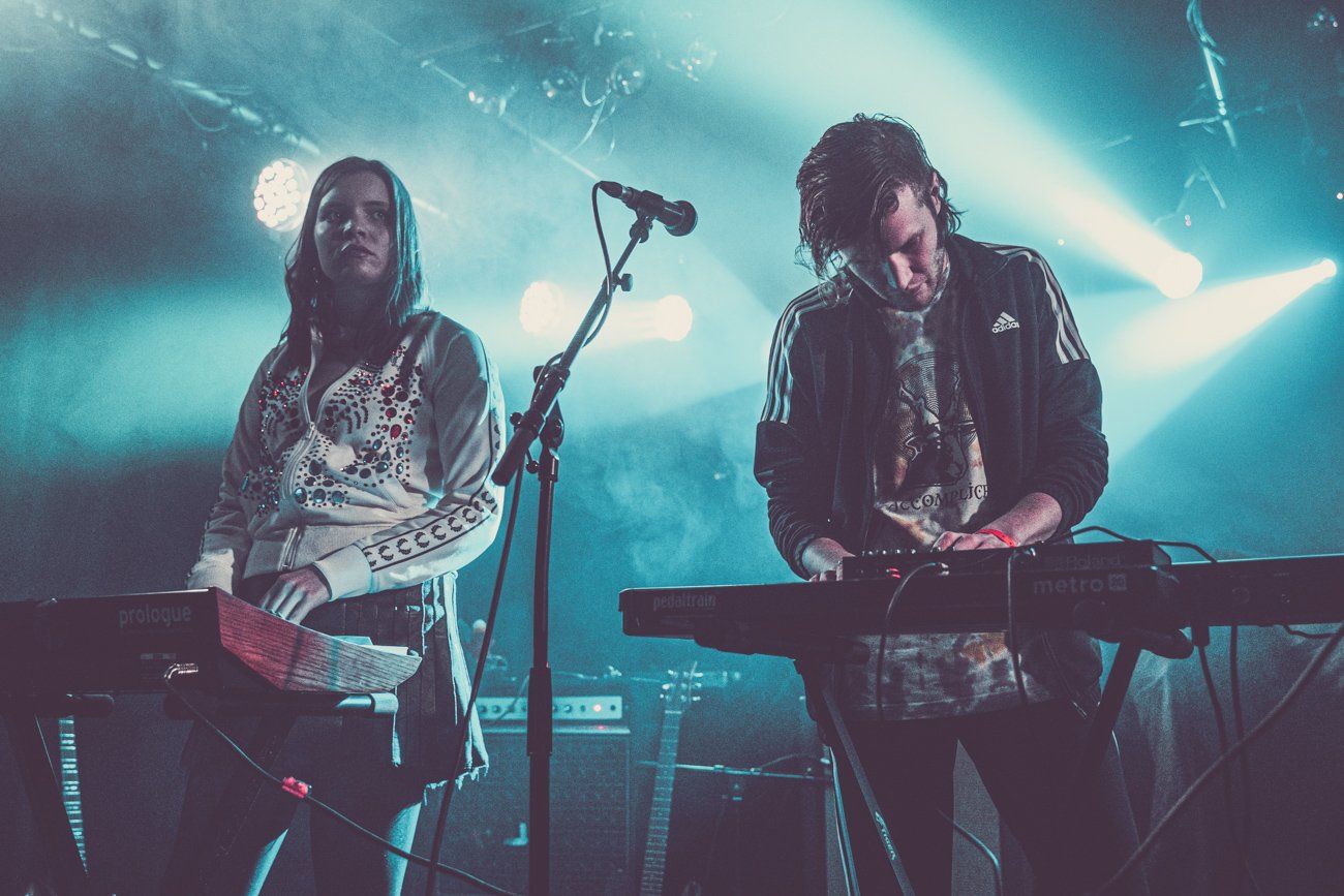 Working Men's Club // l'Aéronef, Lille // 06.02.20