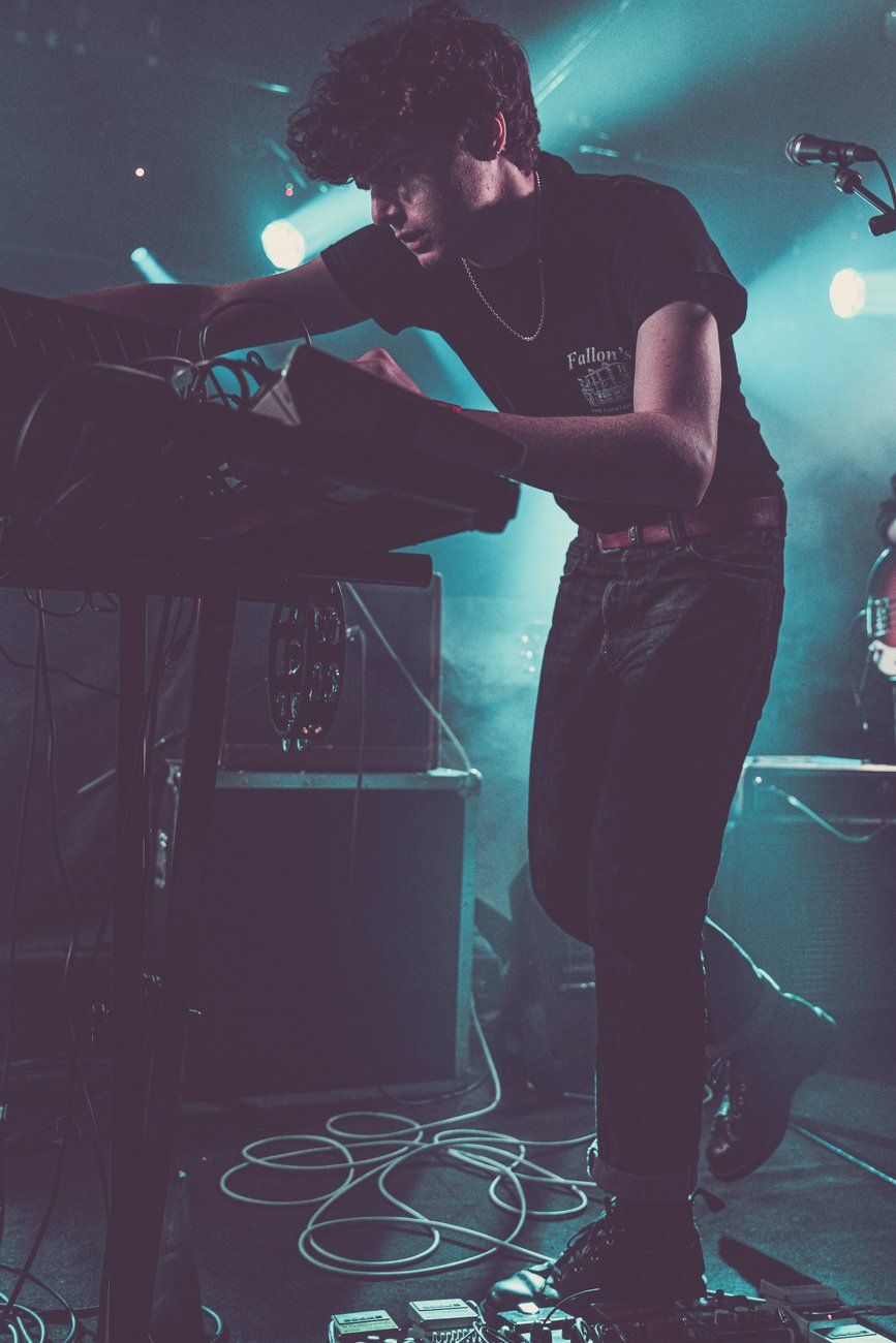 Working Men's Club // l'Aéronef, Lille // 06.02.20