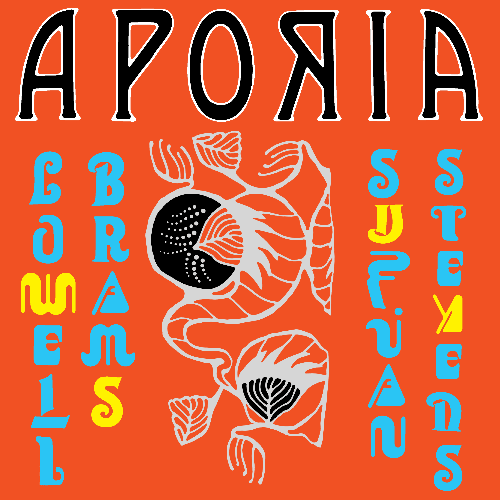 La pochette d'Aporia a été réalisée par Sufjan Stevens lui-même.
