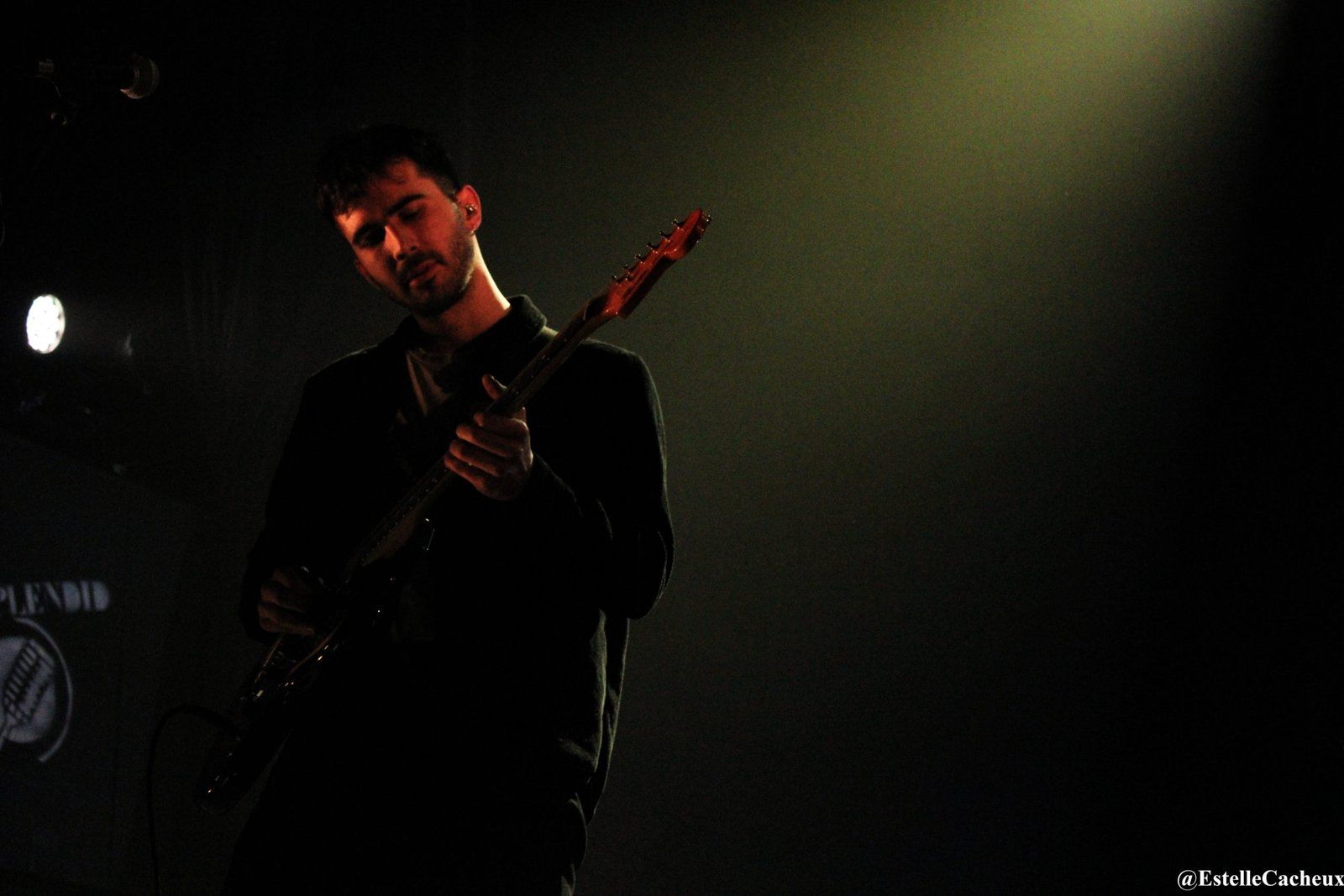 Félix Hemmen sur la scène du Splendid, Lille - 2020