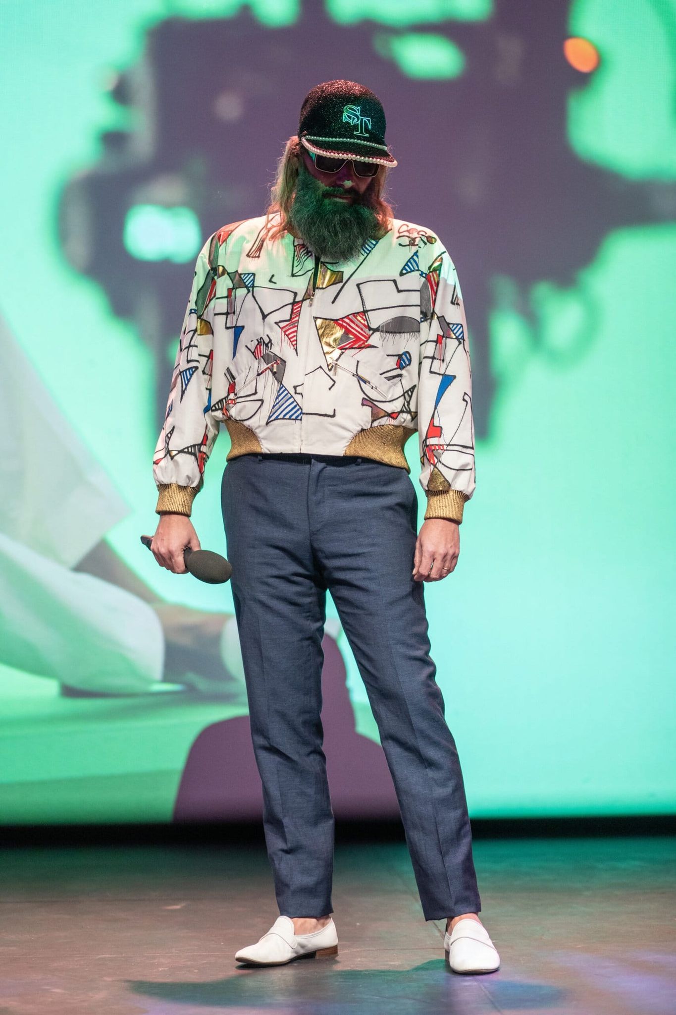 Sébastien Tellier à l'avant-première de Many Lives- © Alphonse Terrier