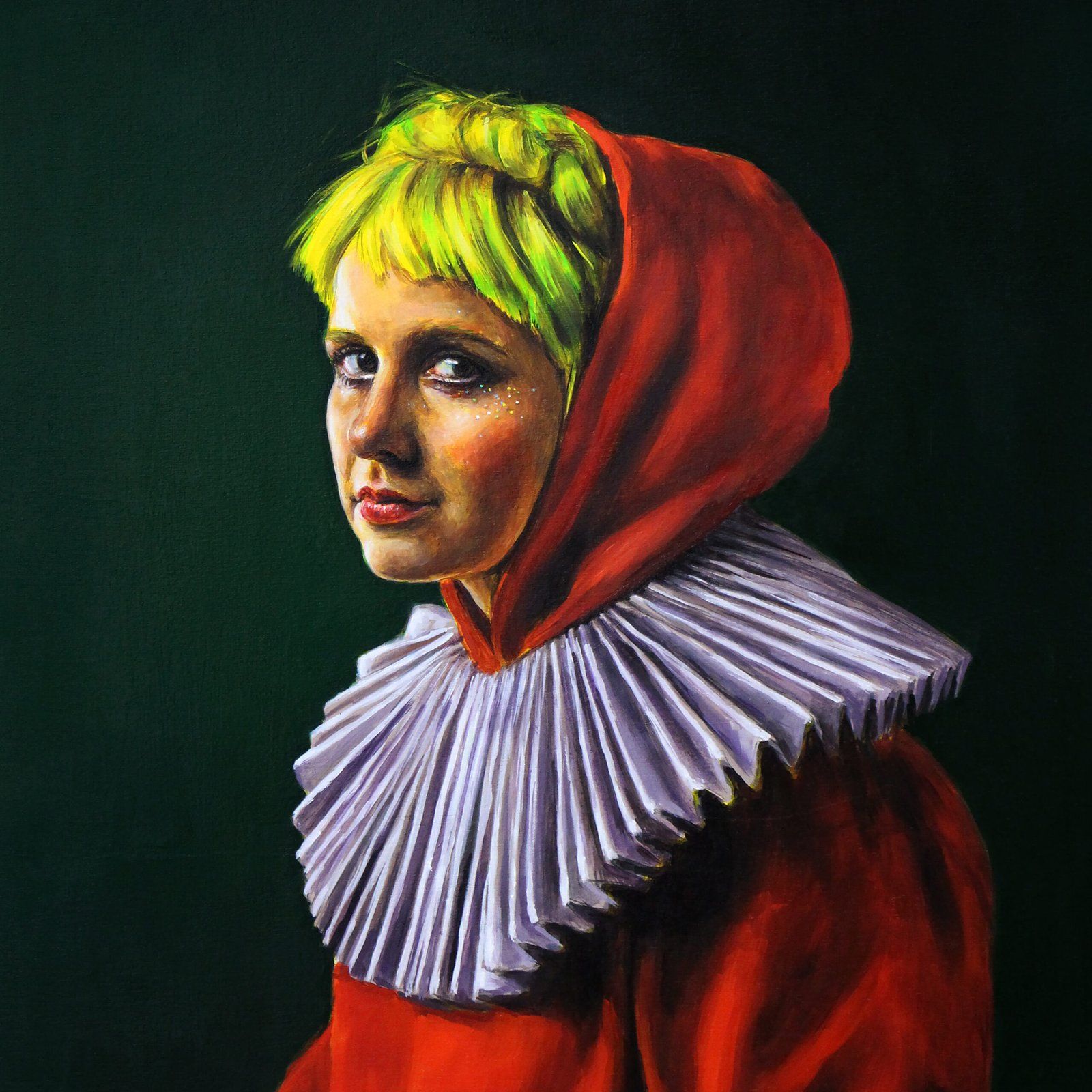 cover de l'album Notre-Dame-Des-Sept-Douleurs de Klô Pelgag