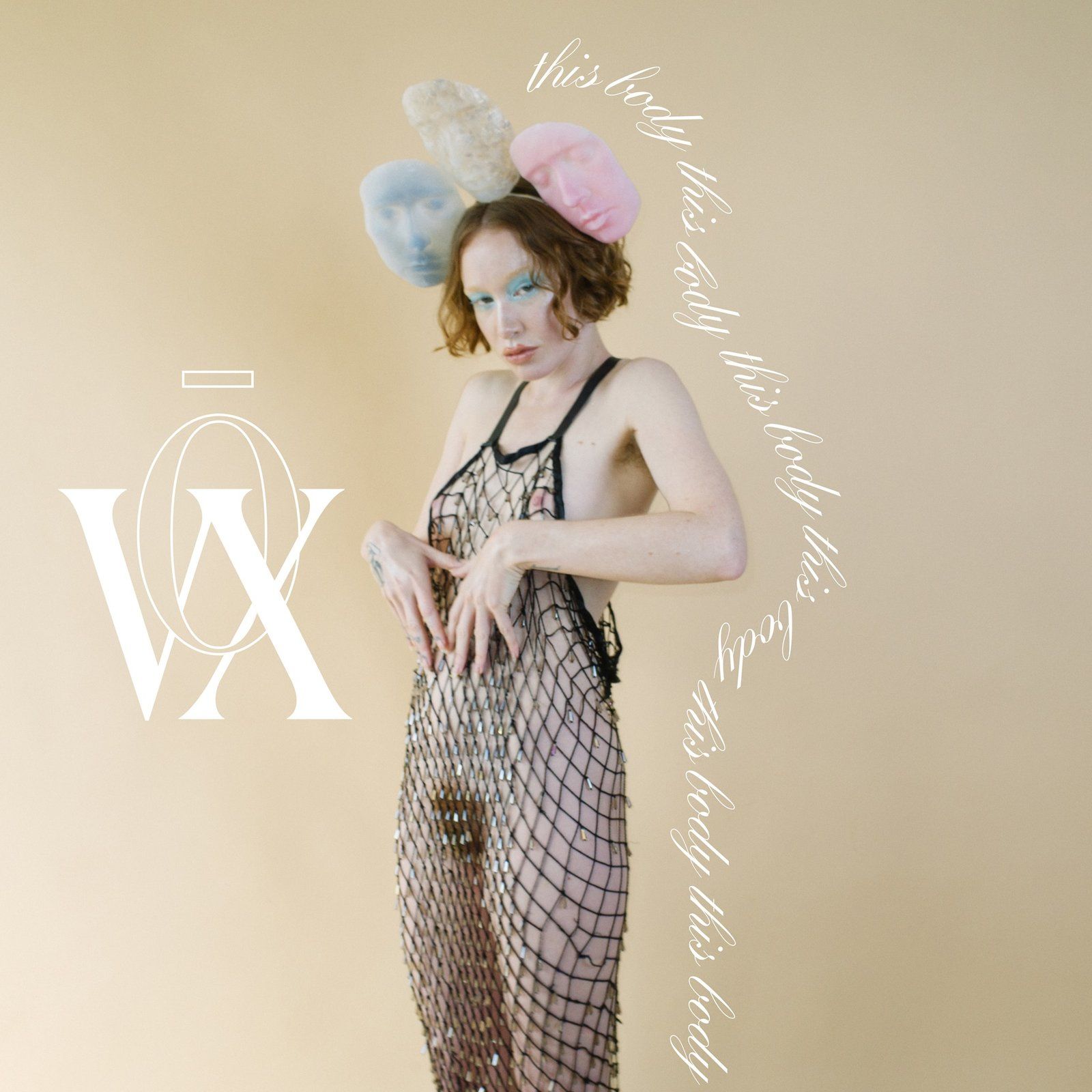 Cover de l'EP My Body / Photo de Katy Shayne