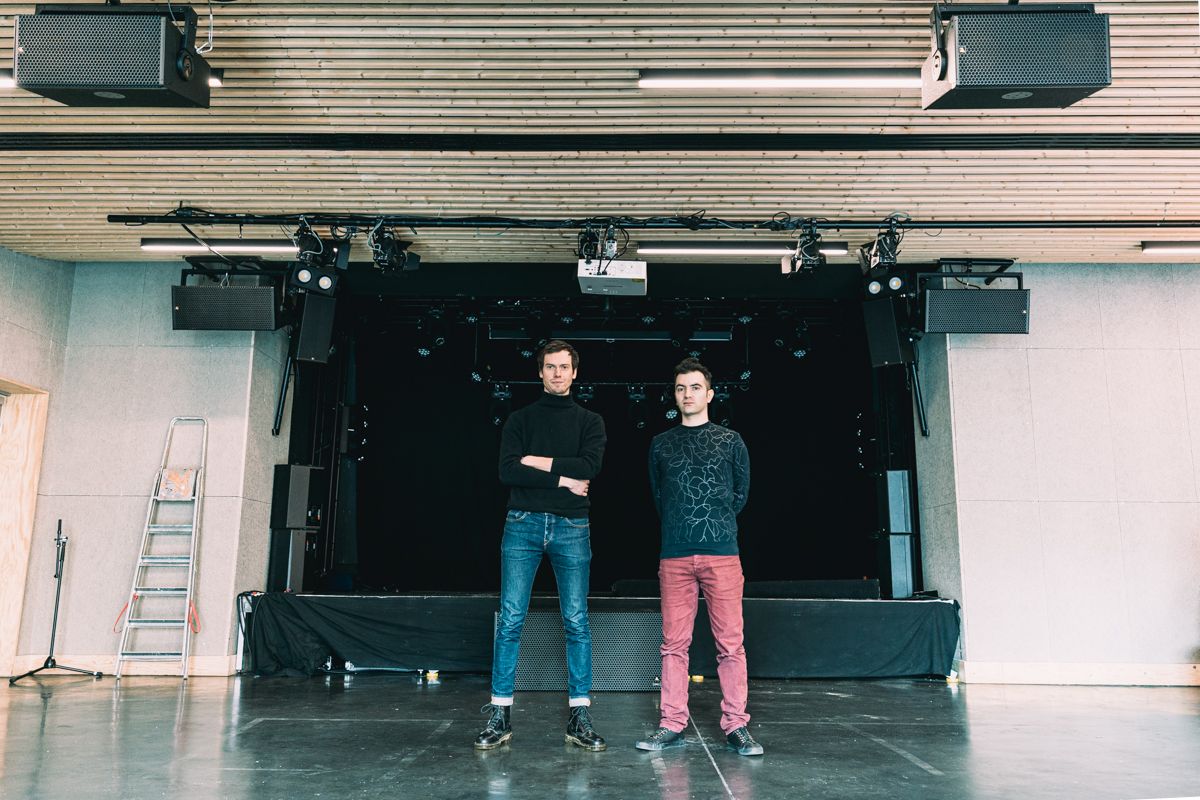 Esplanades // Not Dead Project // le Grand Mix // 09.02.21