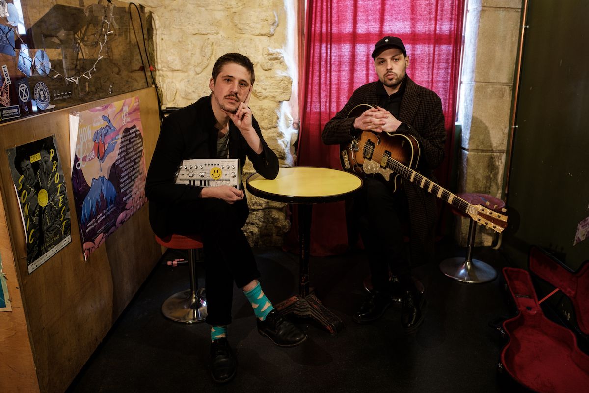 2PanHeads // le Motel, Paris