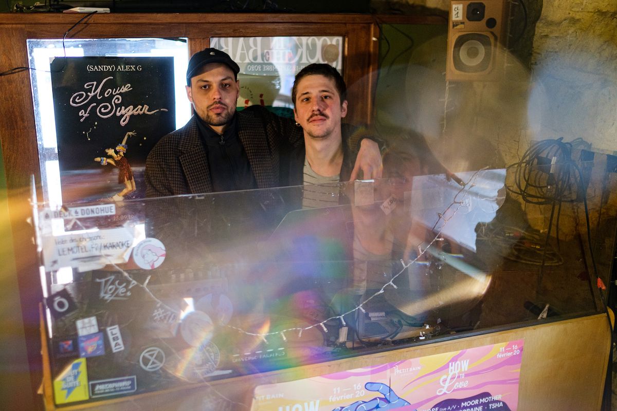 2PanHeads // le Motel, Paris