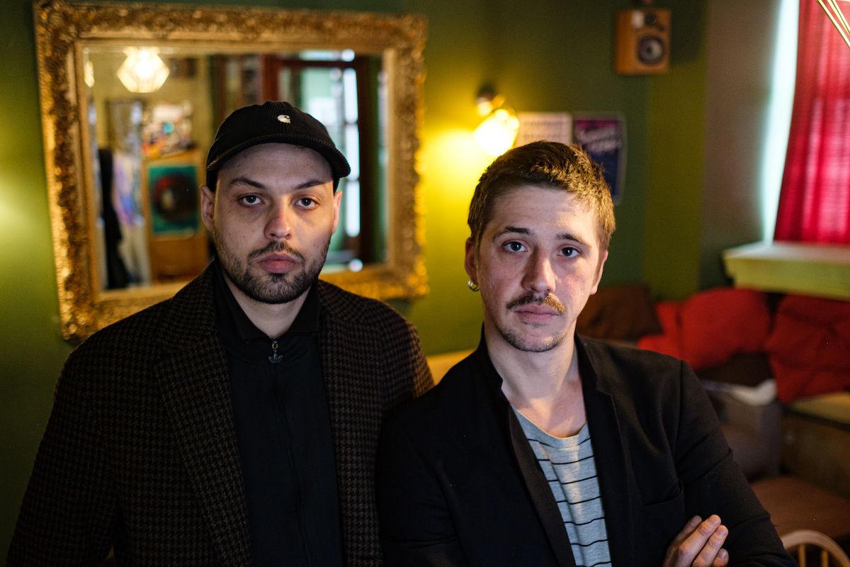 2PanHeads // le Motel, Paris