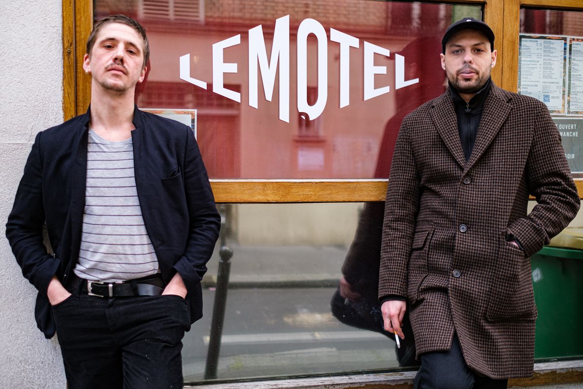 2PanHeads // le Motel, Paris