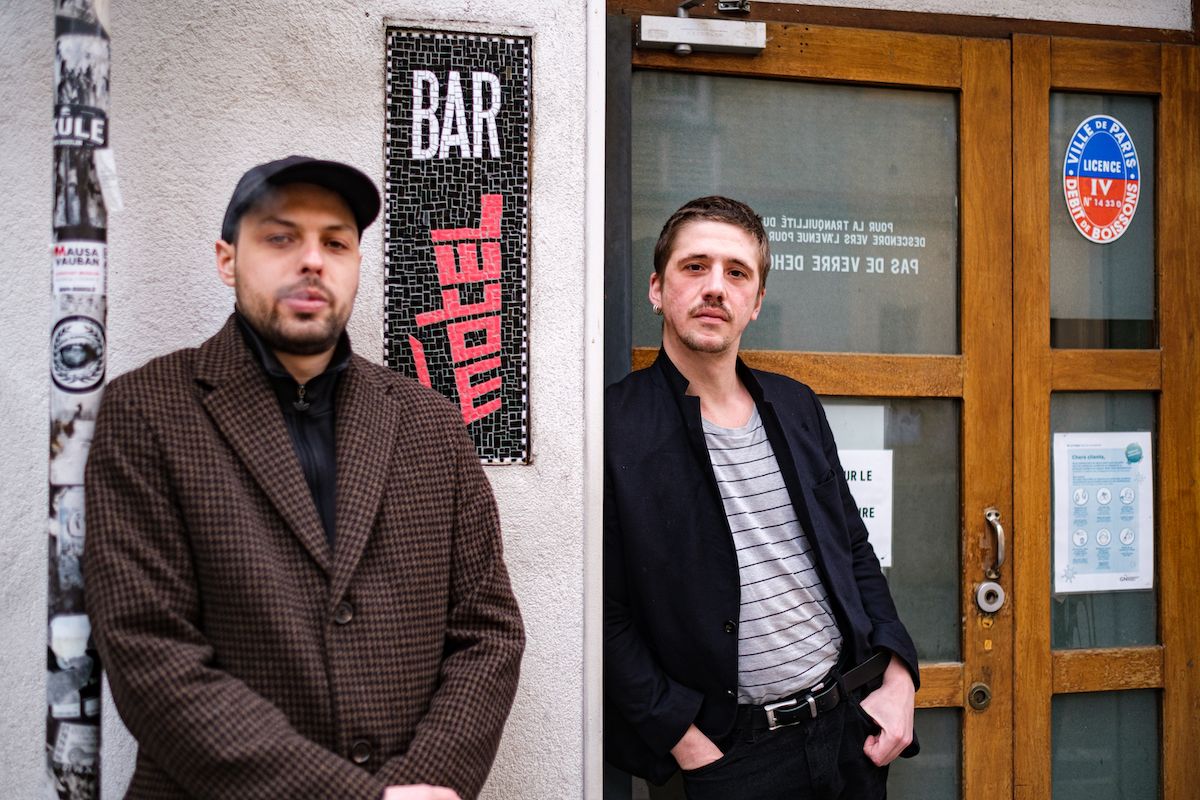 2PanHeads // le Motel, Paris