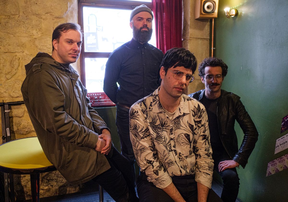Nor Belgraad // le Motel, Paris
