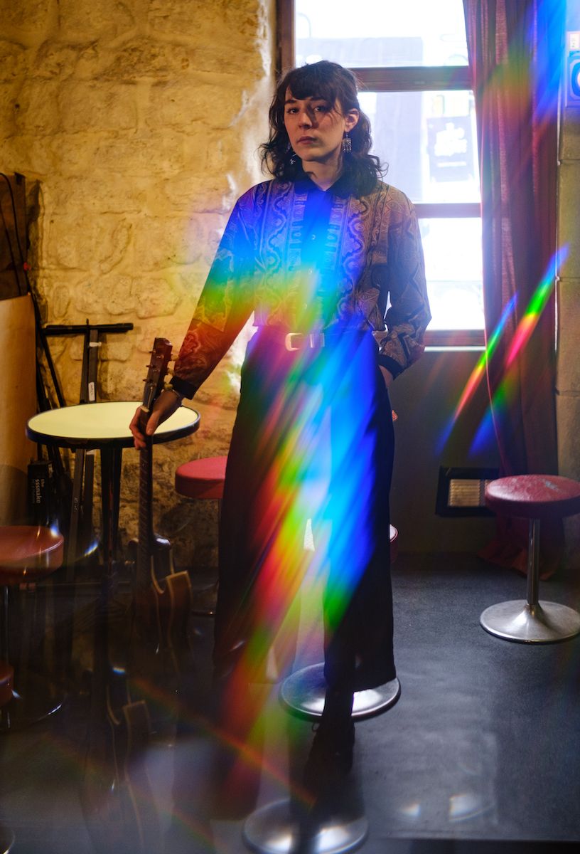 Bleu Reine // Le Motel, Paris