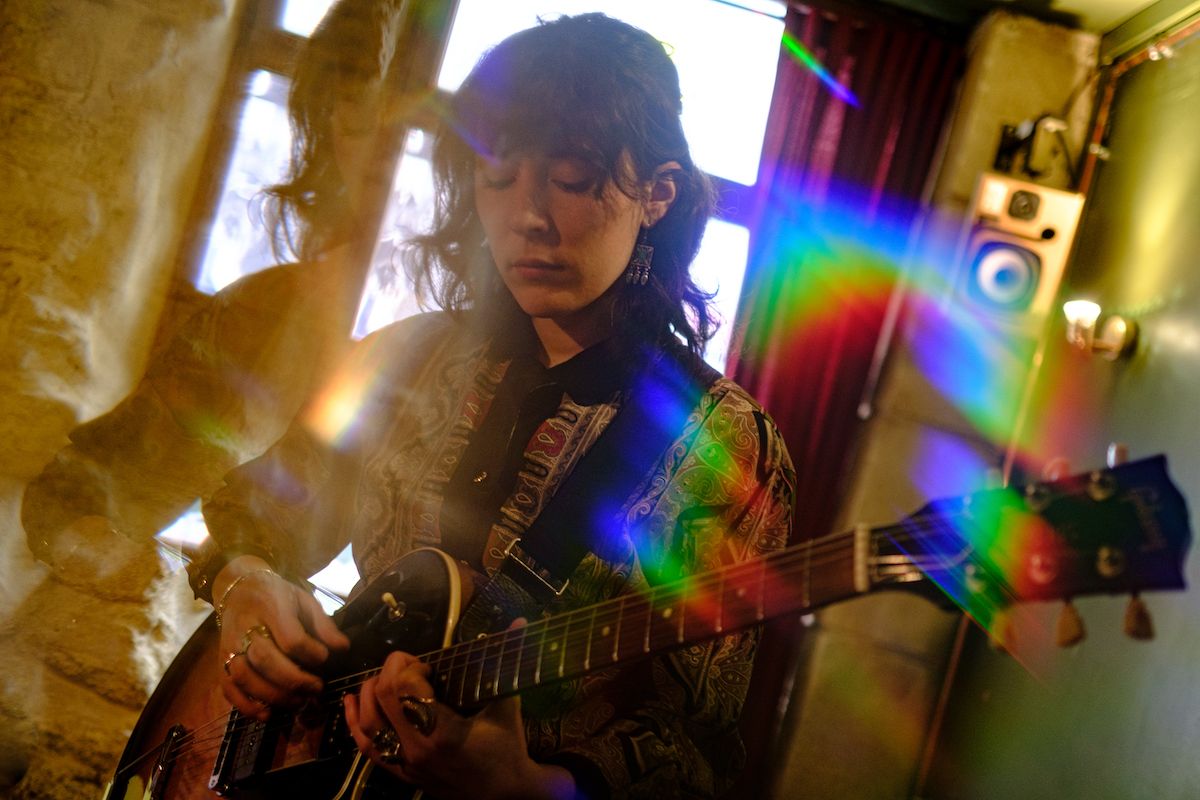 Bleu Reine // Le Motel, Paris