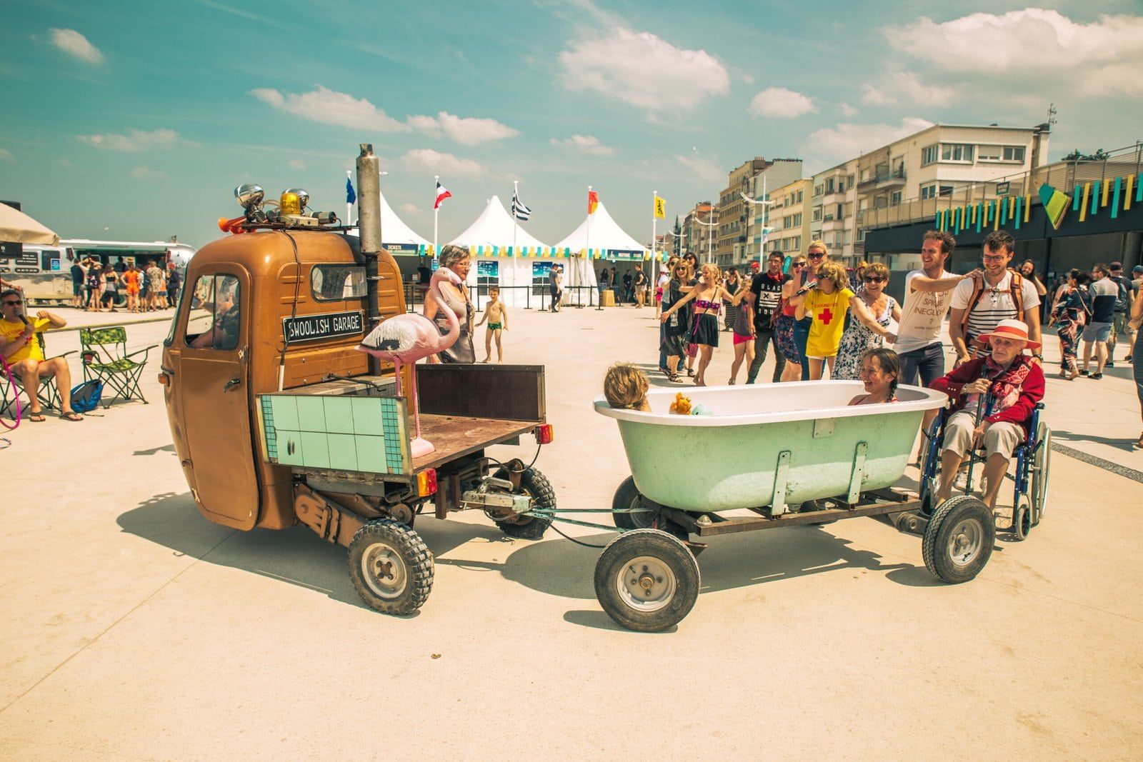 Ambiance @ La Bonne Aventure 2019 © Caroline Coolen @cartatoto