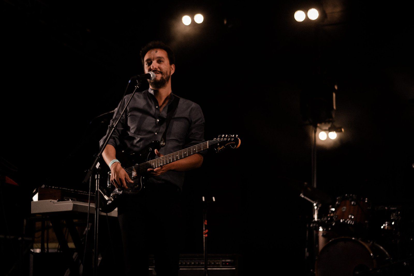 Malik Djoudi - Coconut Music Festival 2021, Saintes. @ Rarolin Cougeole