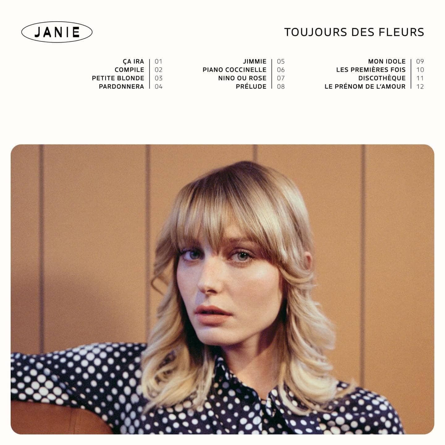 Janie, Toujours des fleurs