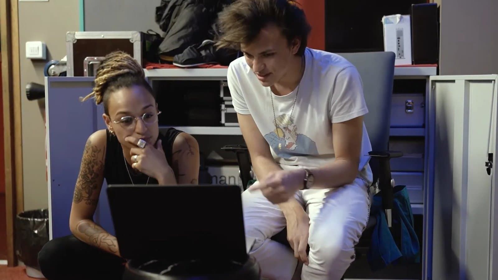 Bakel et Arthur Ely à FGO-Barbara Extrait vidéo @ Sayem