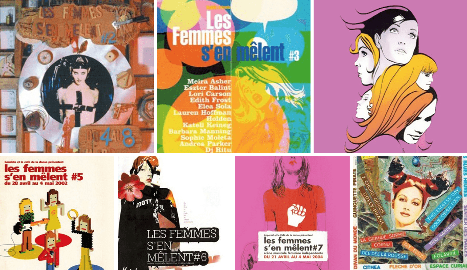 Les Femmes S'en Mêlent de 1997 à 2004