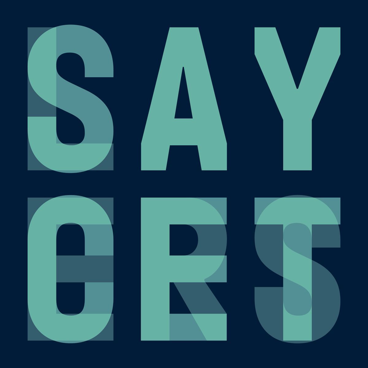 Artwork de l'album Layers de Saycet par Ludovic Houplain du studio H5