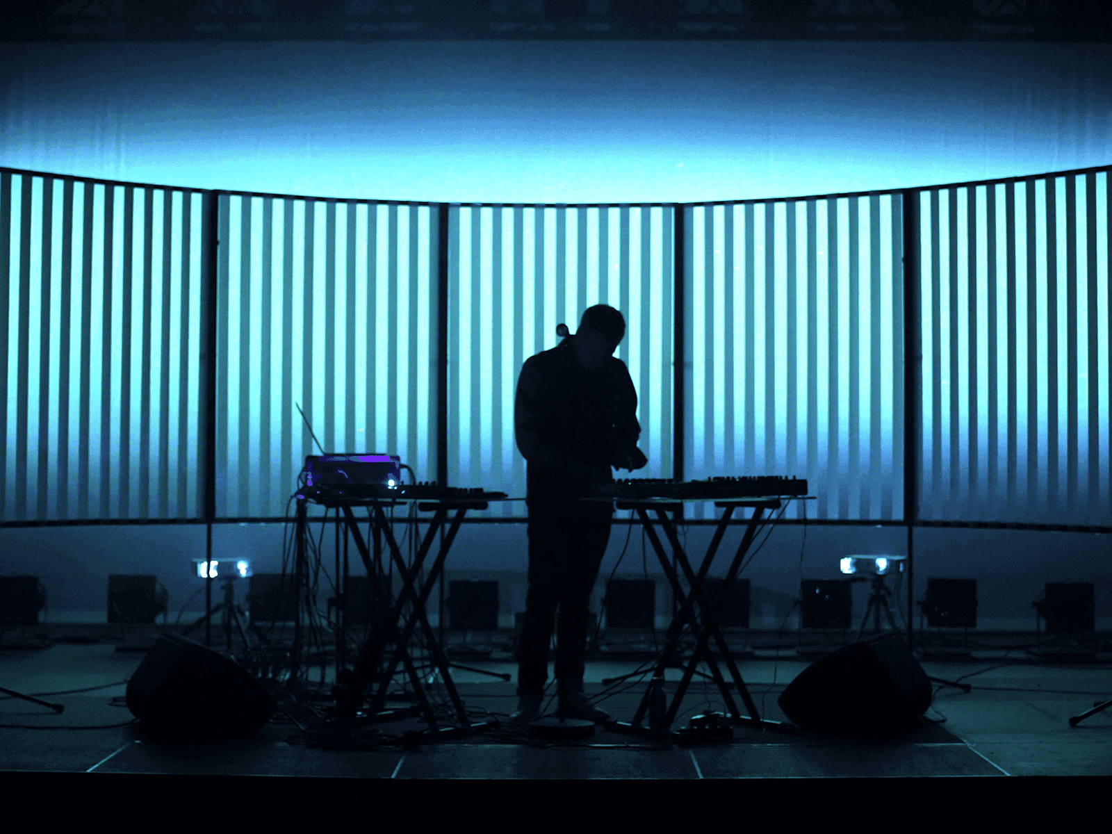 Saycet pour la release party de Layers le 28 octobre dernier au Badaboum à Paris. Crédit photo: Marceau Uguen
