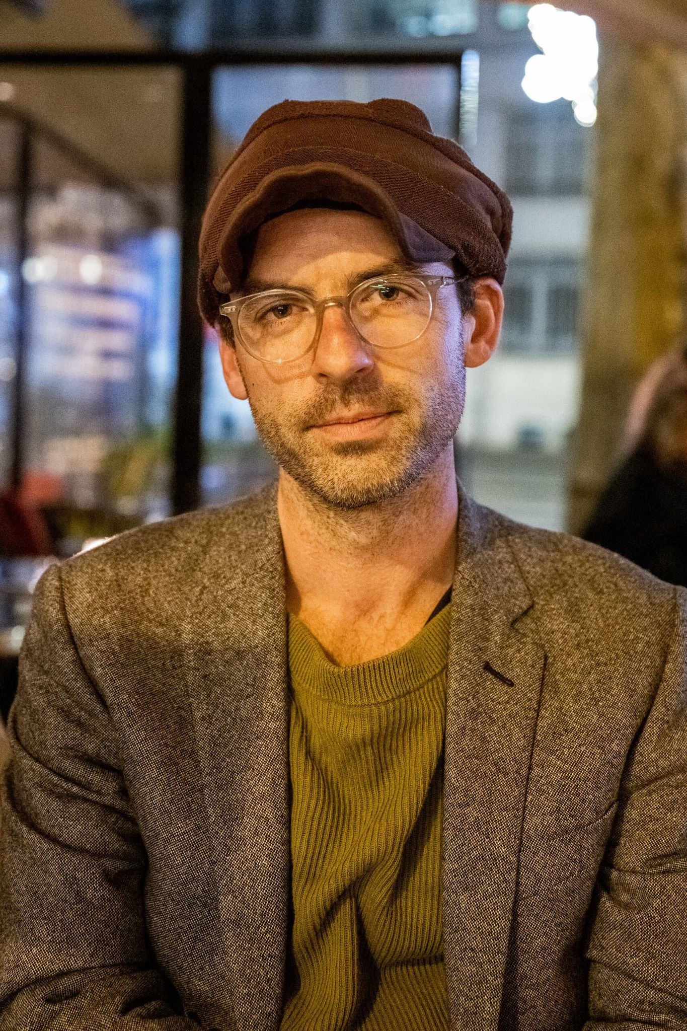 Alec Ounsworth © Clara De Latour