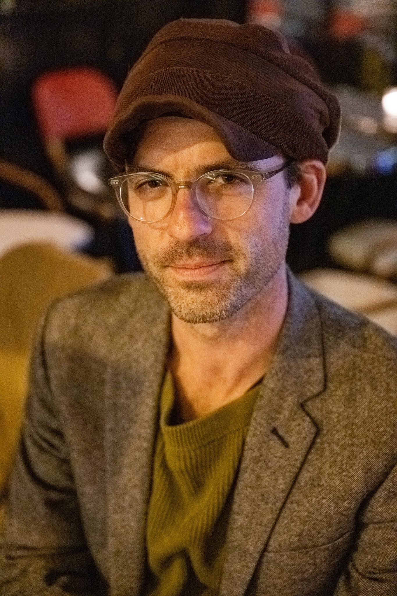 Alec Ounsworth © Clara De Latour