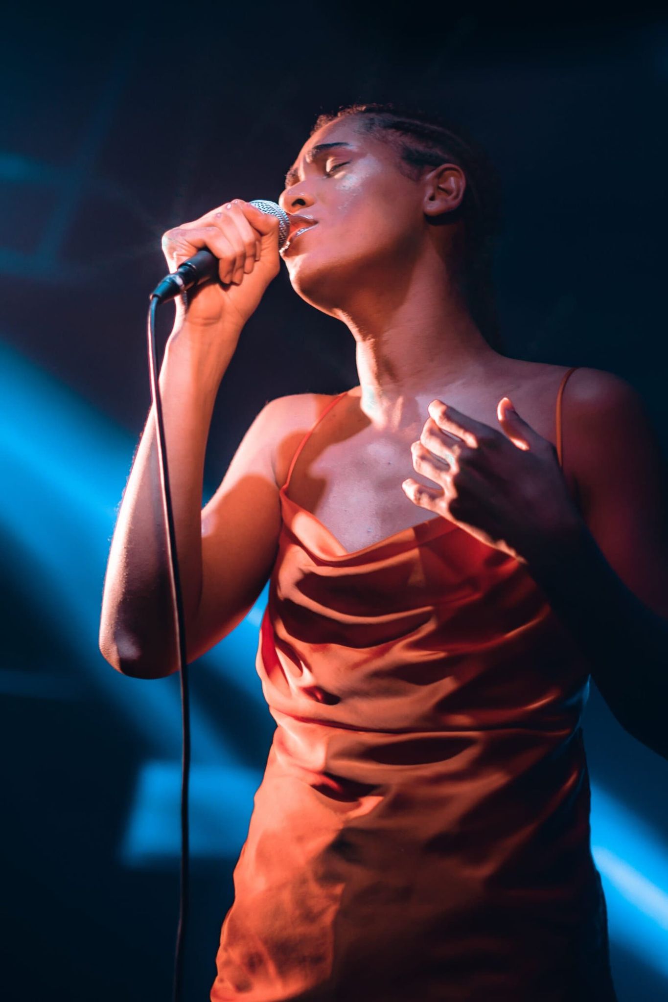 Romane, Yndi, Zinée, Chantier des Francofolies 2022 - @ Caroline Jollin