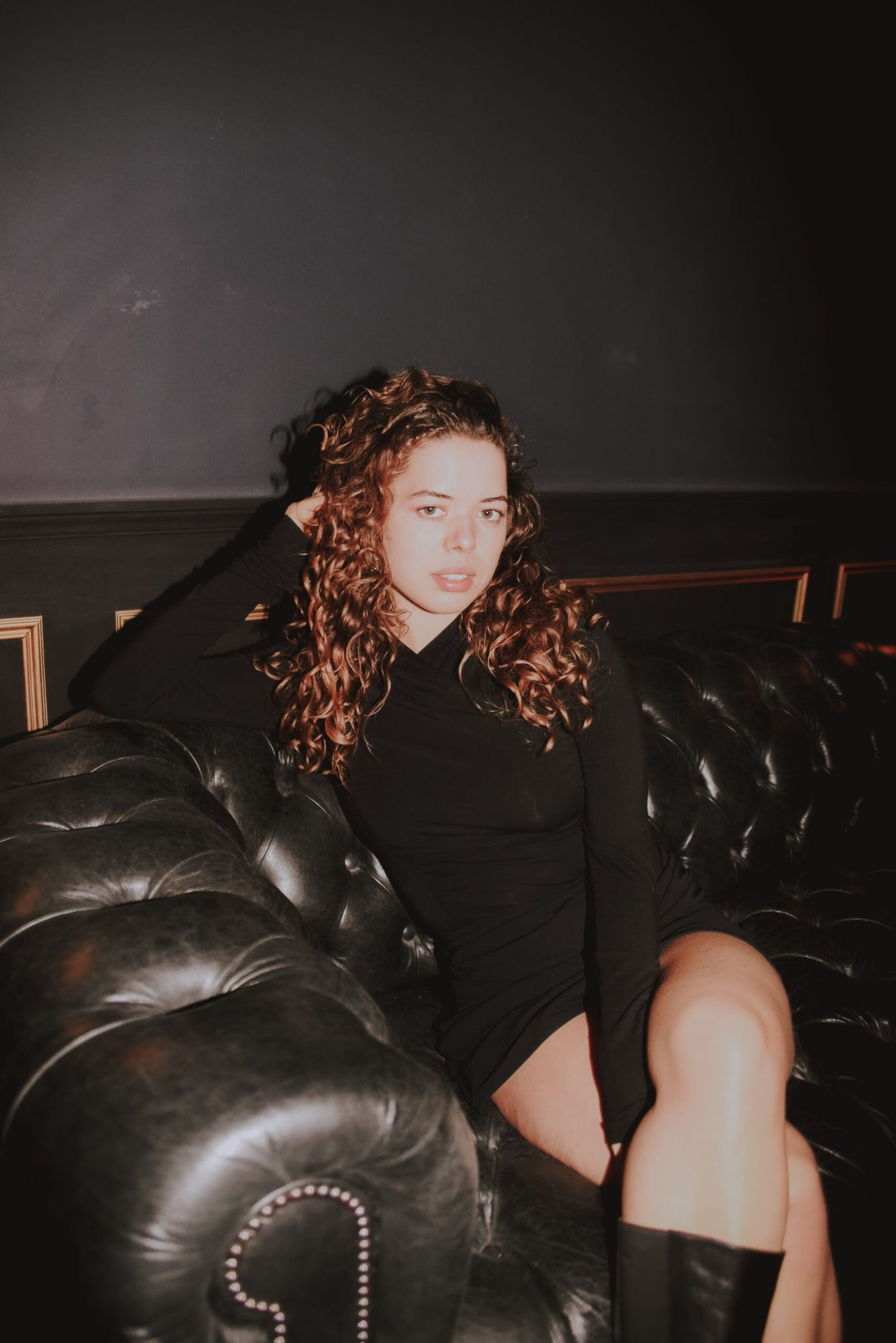 Nilüfer Yanya par Inès Zouane