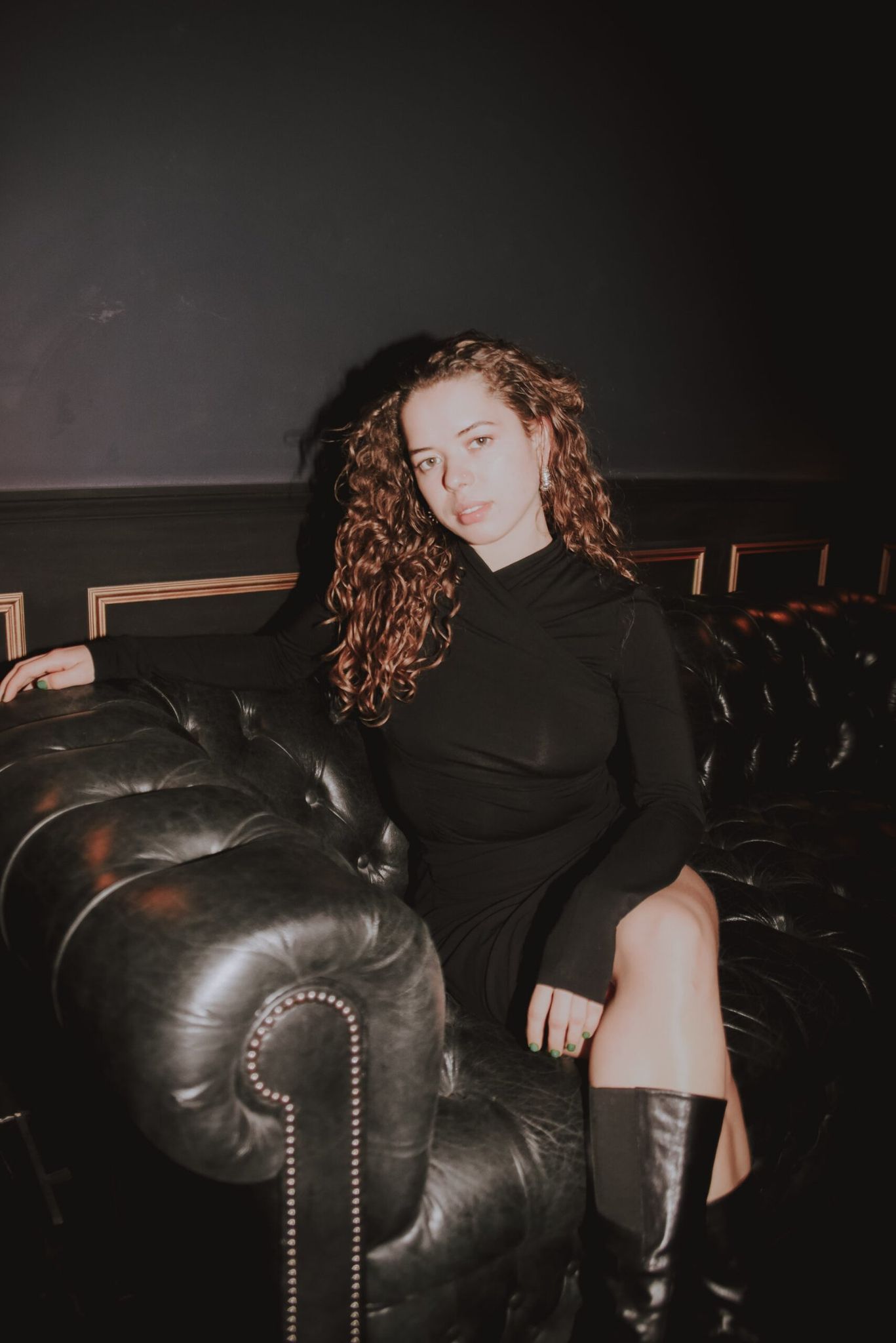 Nilüfer Yanya par Inès Zouane
