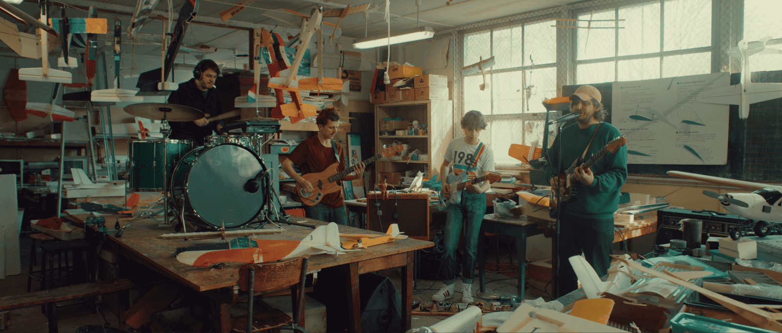 Dewey en session live - Lucas Martin Delaunay