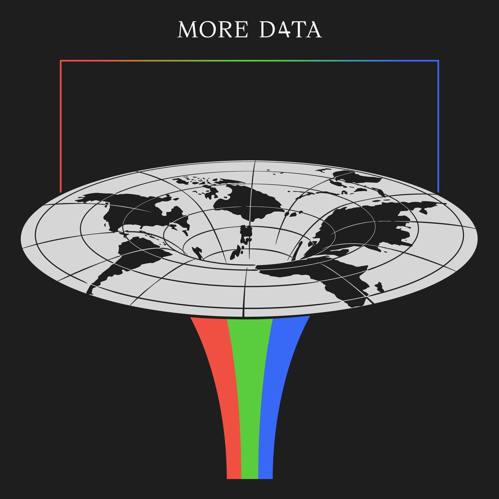Artwork de l'album MORE D4TA de Moderat