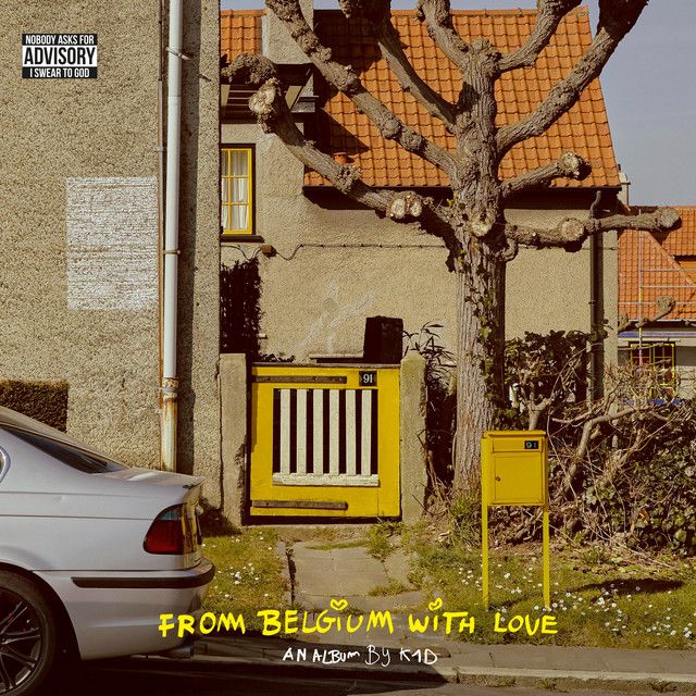 Cover de From Belgium with Love