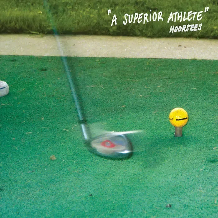 Pochette de A Superior Athlete de Hoorsees