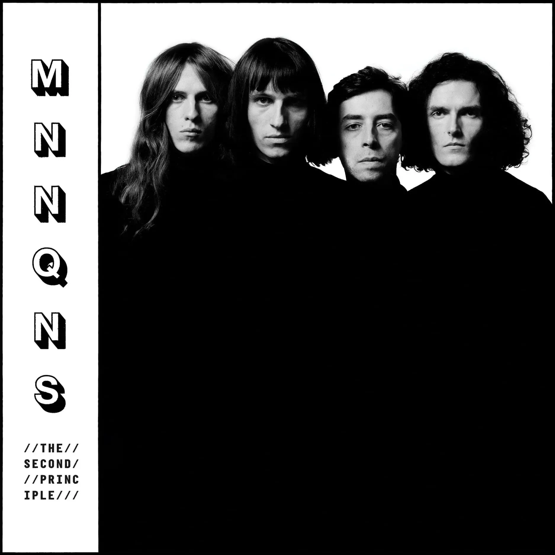 Cover de l'album The Second Principle par MNNQNS