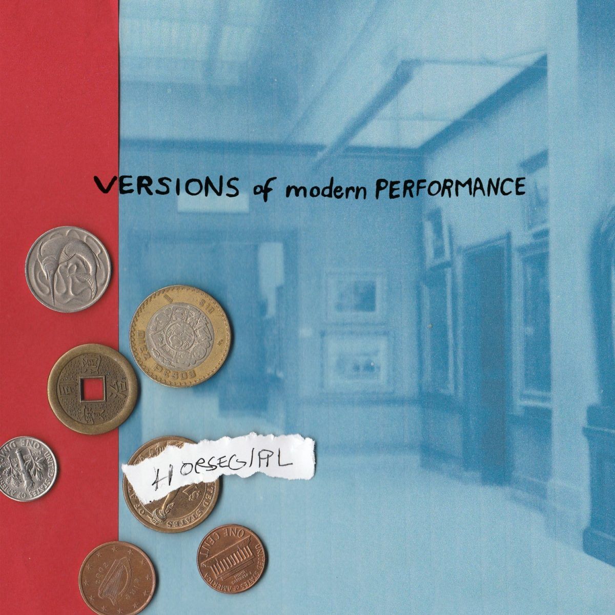 Pochette de Versions of Modern Performance