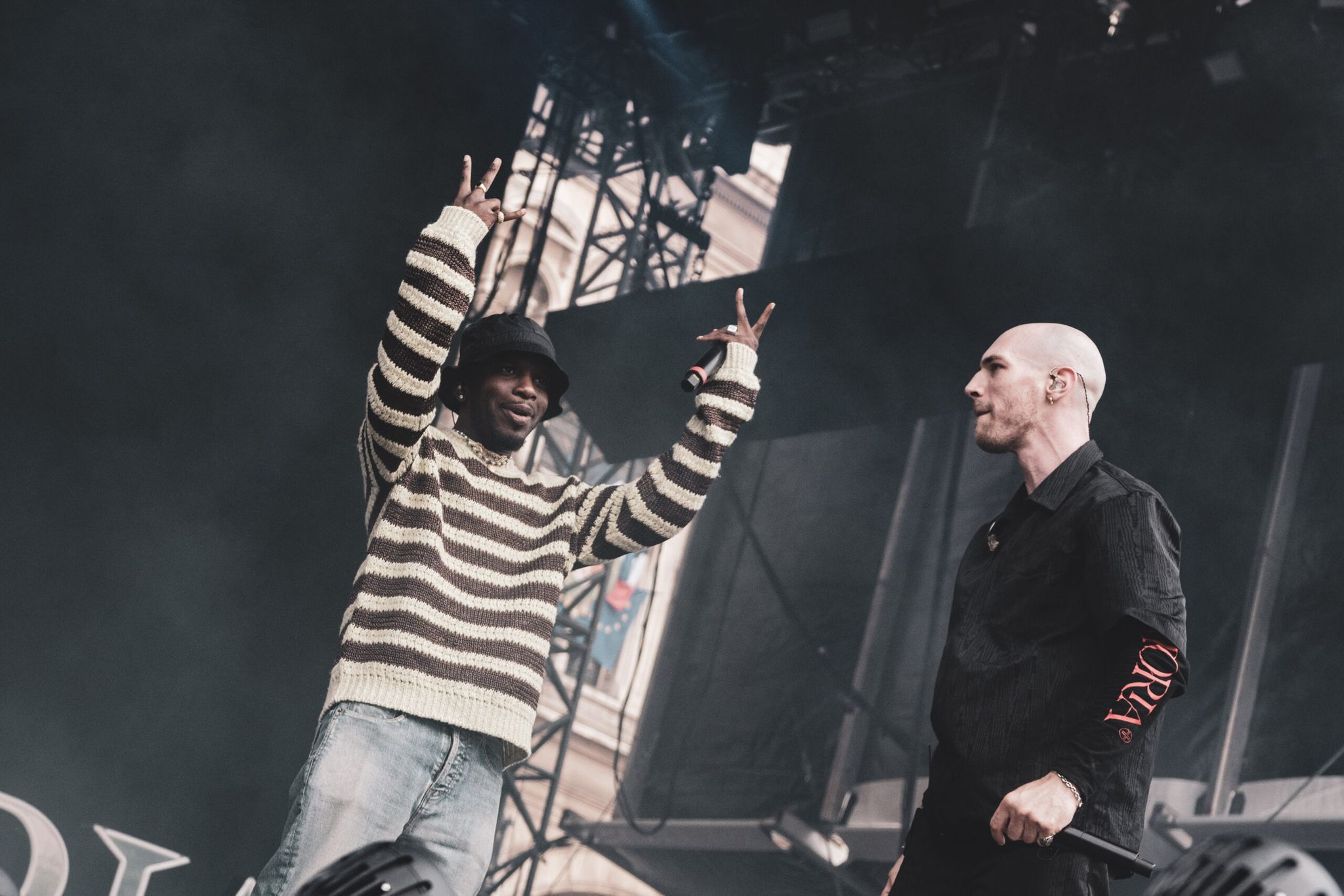 Josman et Jazzy Bazz