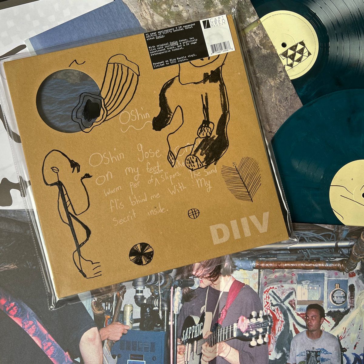 La réédition 10th Anniversary d'Oshin sortie cette année - comprenant des demos et lives inédits du groupe