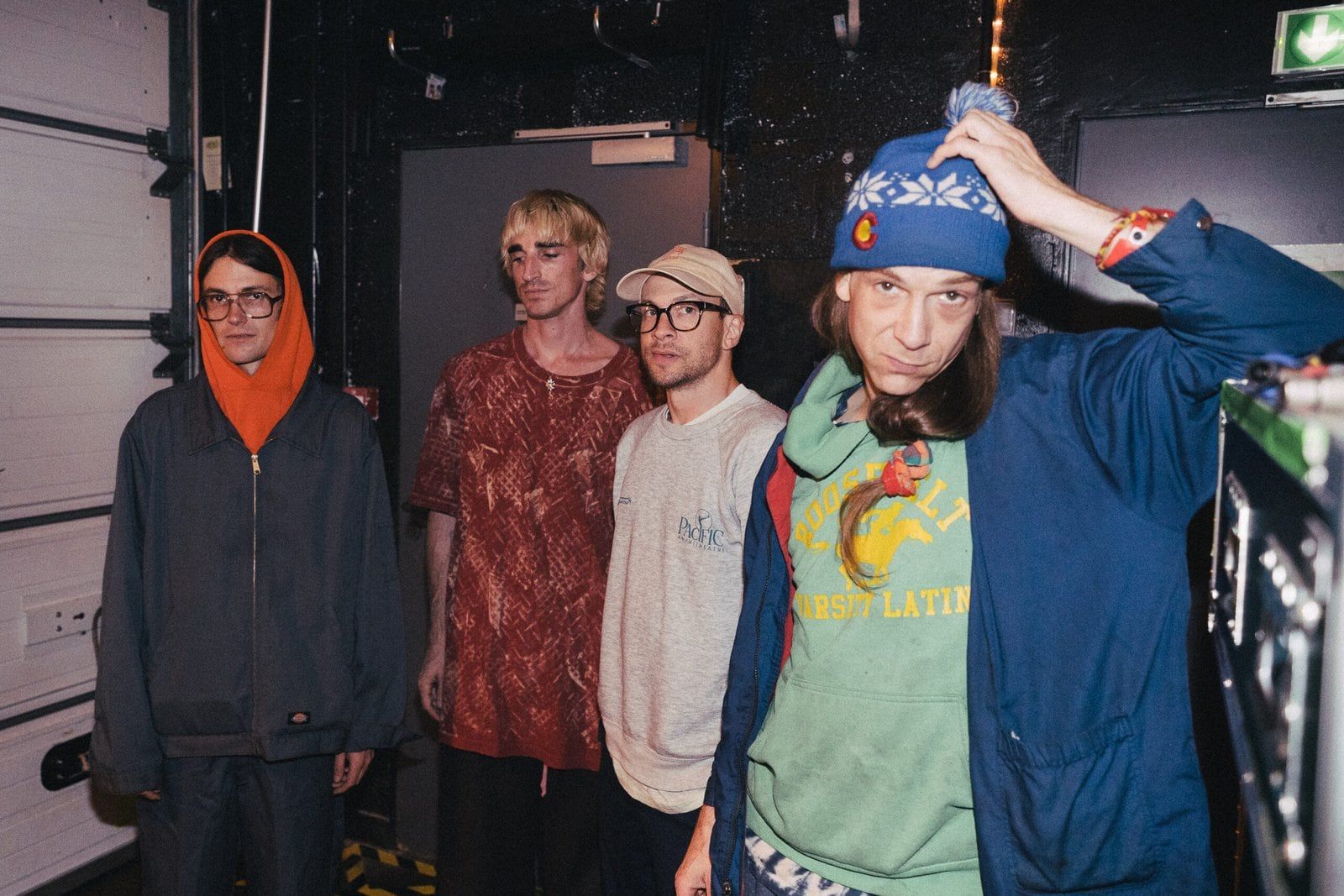 DIIV lors de leur passage au BBC à Caen en mai dernier - © Grégory Forestier