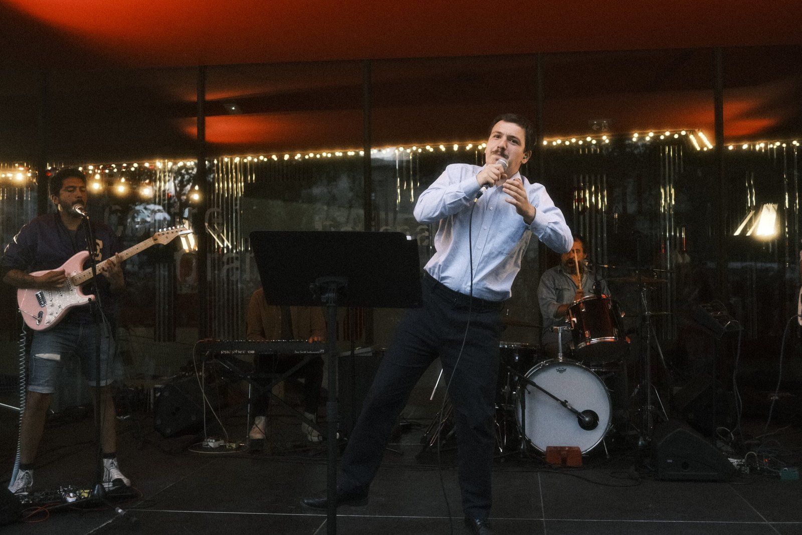 Astéréotypie en concert à Montreuil le 7 juillet 2022Crédit photo : Margaux FMX
