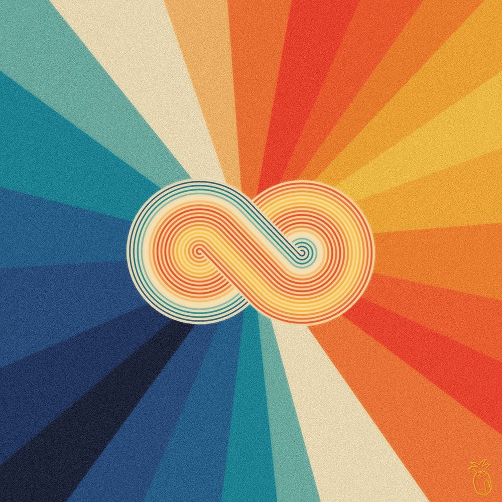Une cover colorée à l'image du projet.