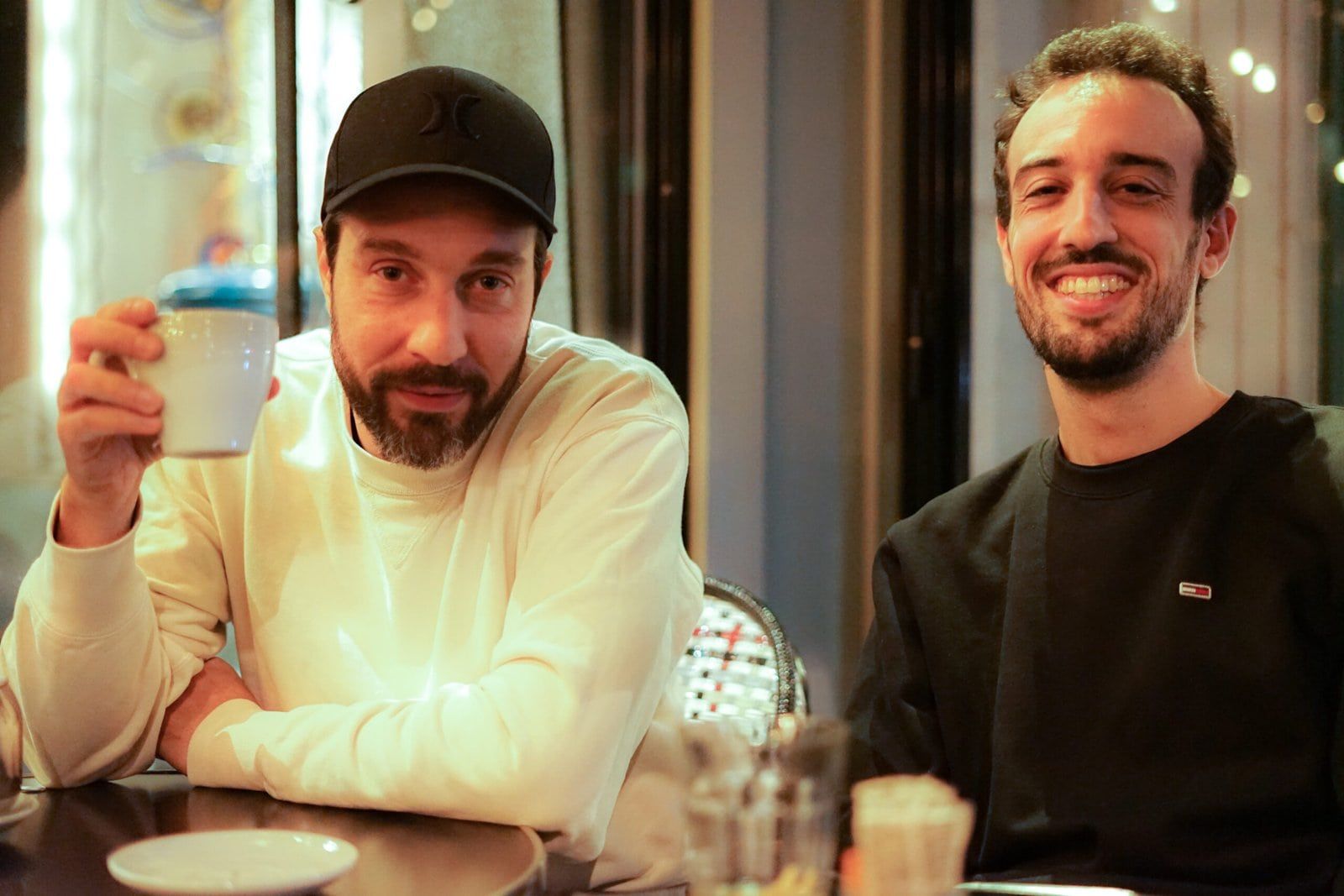 Hippocampe Fou (Sébastion Gonzales) et Lucas Dorier