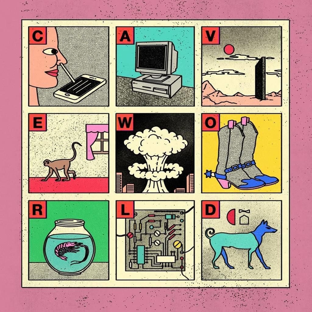 Viagra Boys - Cave World