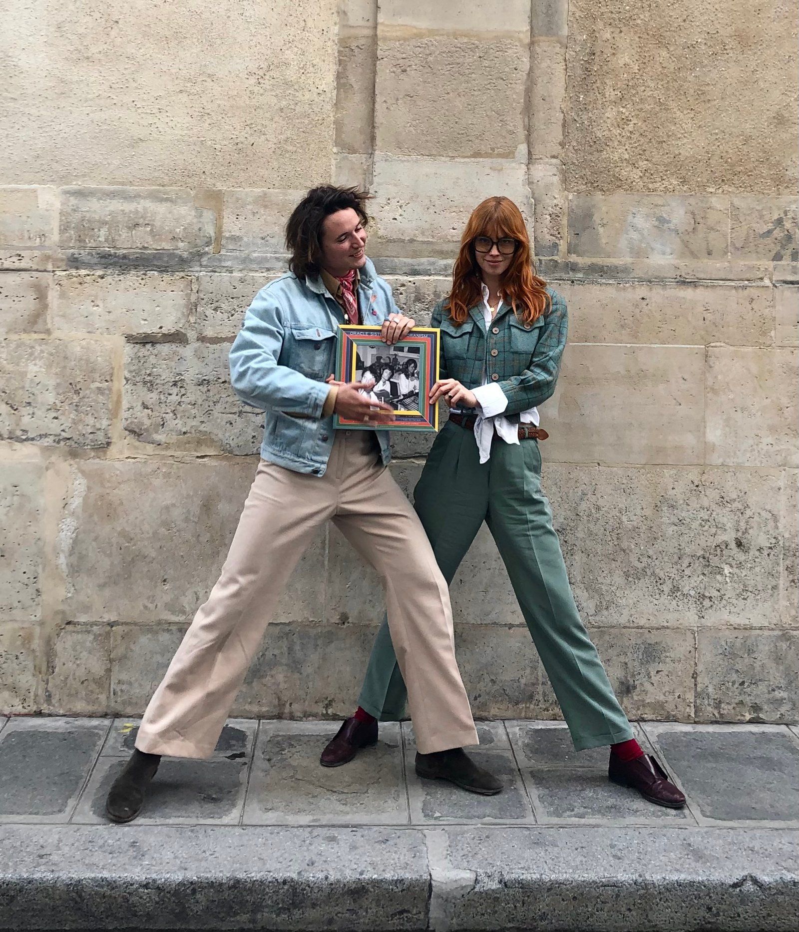 Lewis Lazar et Julia Johansen