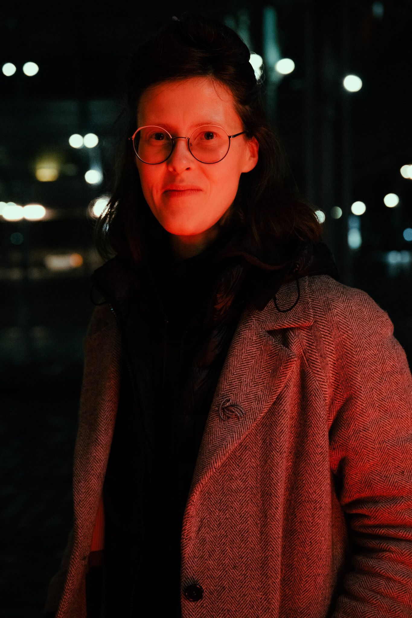 Caroline Decroix, co-cheffe du projet. Crédit : Clara de Latour