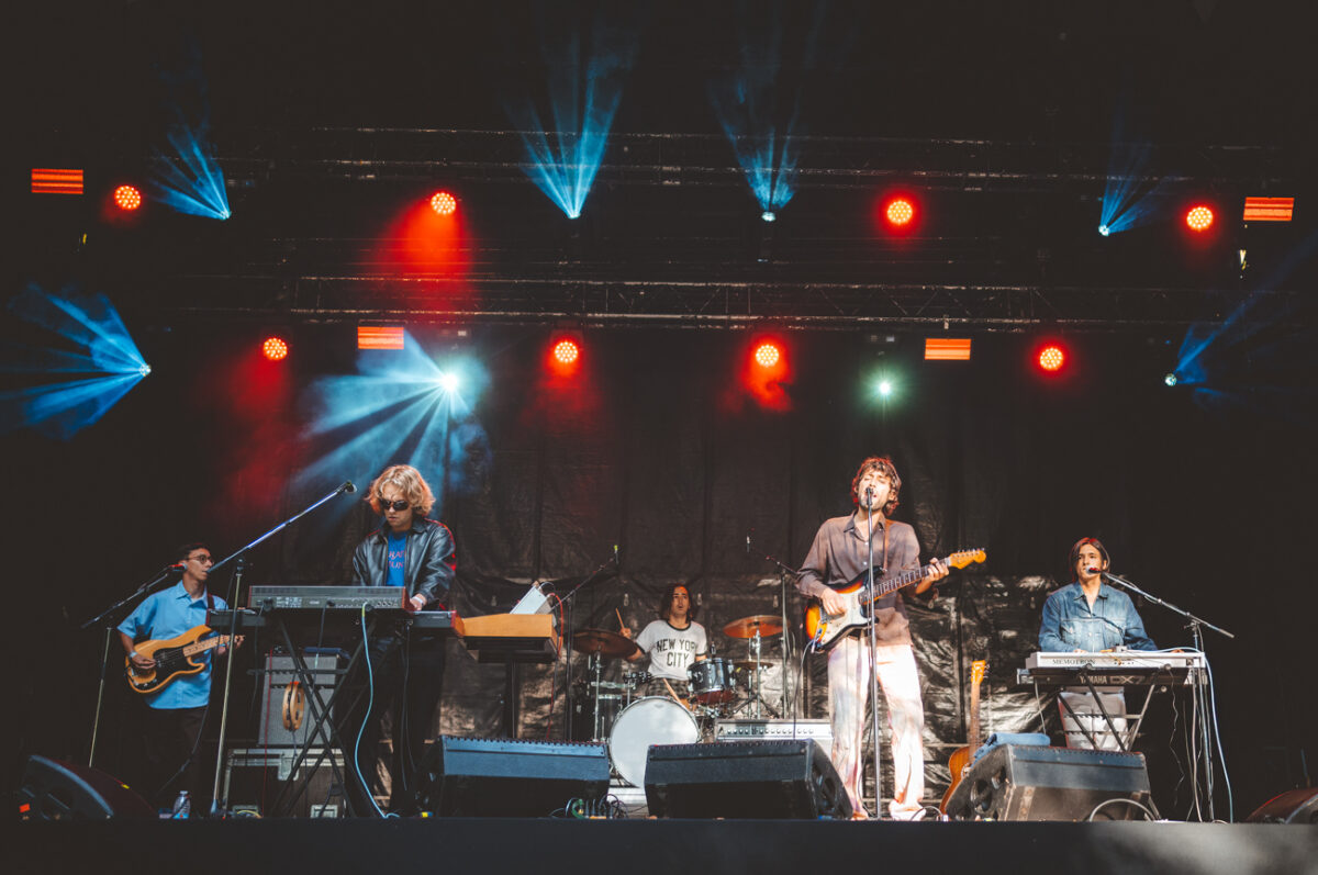 Kids Return au Bivouac Festival - par David Tabary