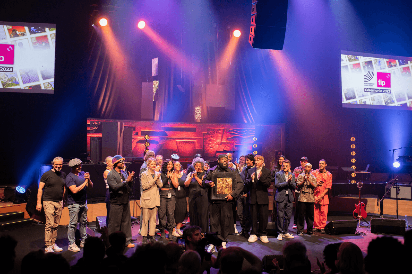 Le Palmarès du Prix Joséphine des Artistes, à la Maison de la Radio et de la Musique, le 27 septembre 2023 - © Louis Comar